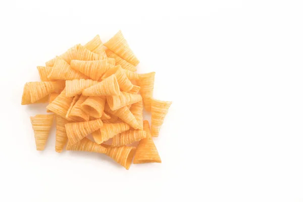 Snack de maíz sobre fondo blanco —  Fotos de Stock
