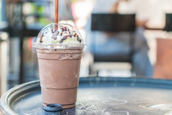 Smoothie au chocolat au café — Photo