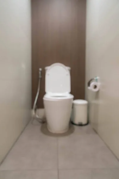 Abstract blur empty toilet — Stock Photo, Image