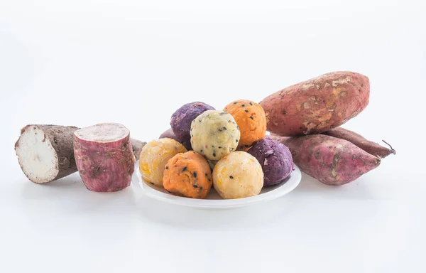 Закуска из картофельных шариков — стоковое фото