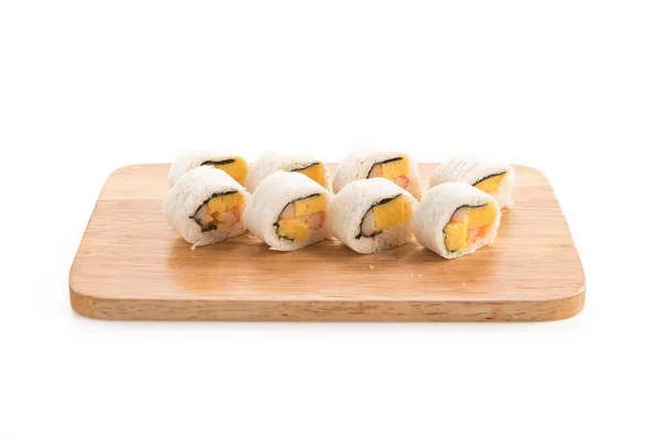 Sushi sandwich, tekercs — Stock Fotó