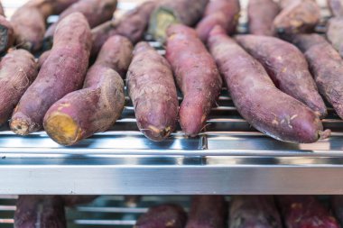 kavrulmuş tatlı patates 