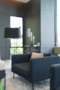 Görüntü Bulanık oturma odası arka planı