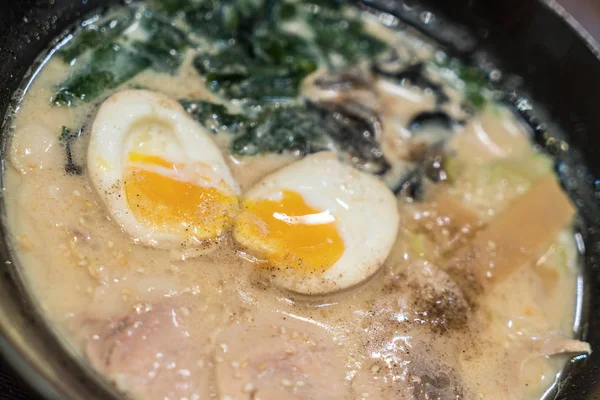 Ramen noodle - Japon yemekleri — Stok fotoğraf