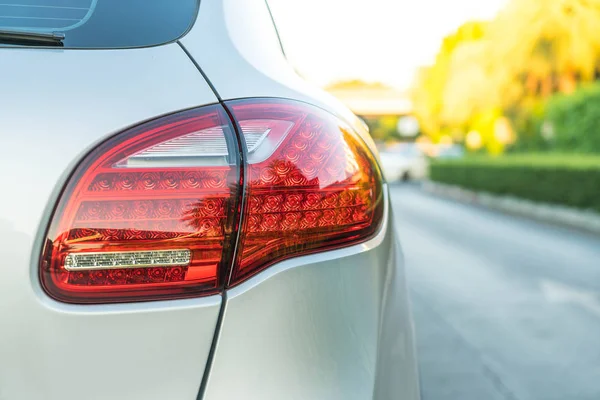 Koplampen van een auto — Stockfoto