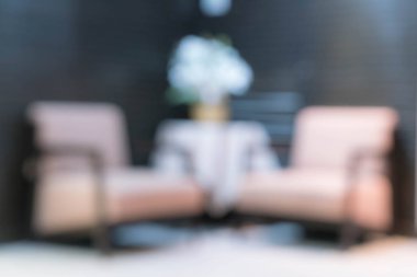 otel sandalyede bulanıklık