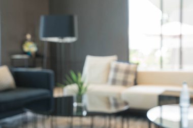 Görüntü Bulanık oturma odası arka planı