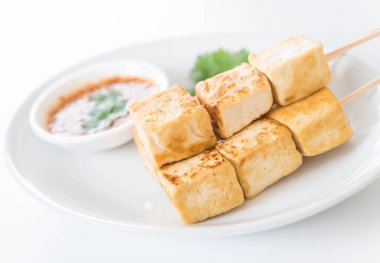 Kızarmış Tofu - sağlıklı gıda