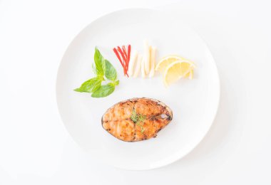 ızgara uskumru biftek