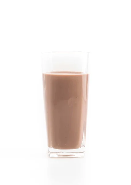 Coklat susu pada latar belakang putih — Stok Foto