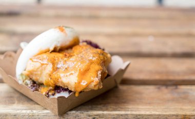 Çıtır tavuk burger