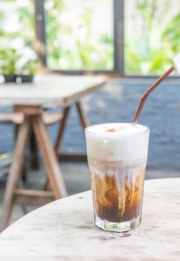 buz cappuccino kahve kahve dükkanı