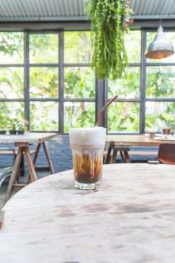 buz cappuccino kahve kahve dükkanı