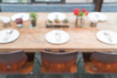 yemek masada ayarla tablo bulanıklık 