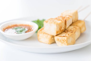 Kızarmış Tofu - sağlıklı gıda