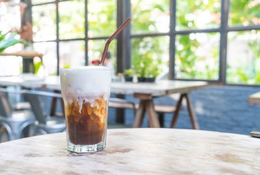 buz cappuccino kahve kahve dükkanı