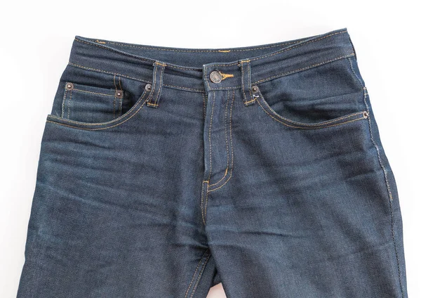 Güzel mavi jeans detay — Stok fotoğraf