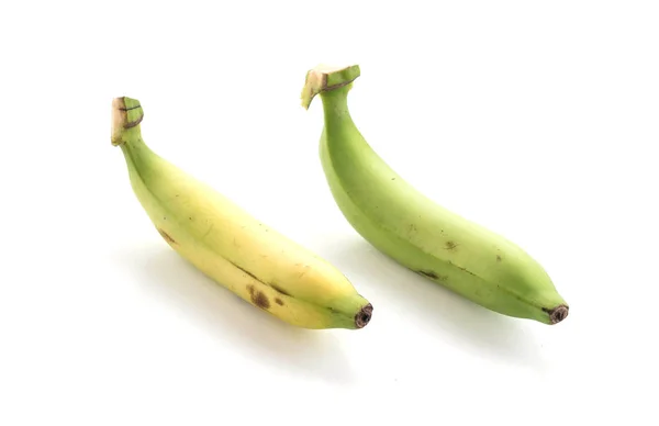 Fresh banana on white background — Stock Photo, Image