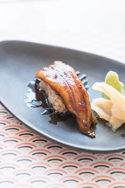 Orez de sushi Eel — Fotografie, imagine de stoc