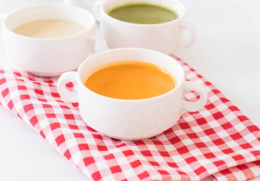 Masada havuç çorbası