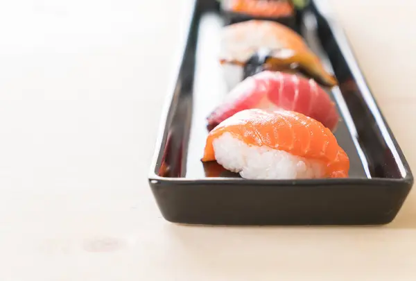 Set misto di sushi — Foto Stock