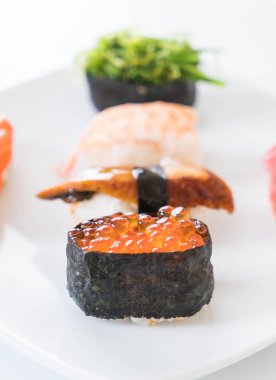 karışık sushi set