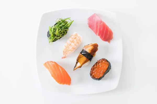 Set de sushi mixt — Fotografie, imagine de stoc