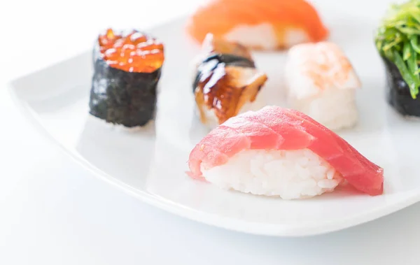 Karışık sushi set — Stok fotoğraf