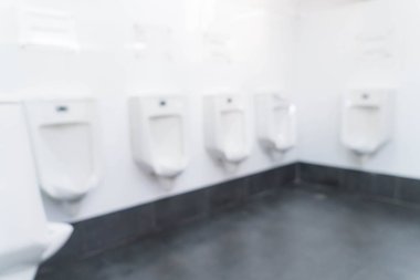 tuvalet soyut bulanıklık