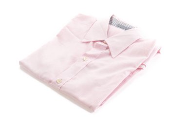 Gömlek beyaz arkaplanda