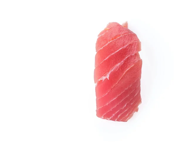 Sushi tuńczyka na białym tle — Zdjęcie stockowe