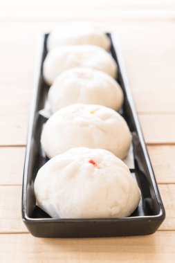 buharda pişmiş hamur tatlısı veya Çince topuz