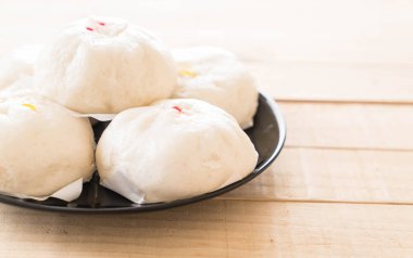 buharda pişmiş hamur tatlısı veya Çince topuz