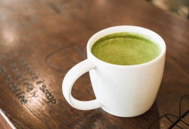 yeşil çay kahve