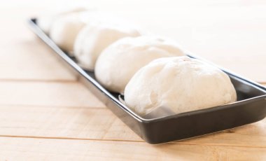 buharda pişmiş hamur tatlısı veya Çince topuz