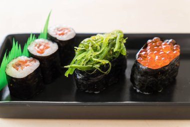 karışık sushi set