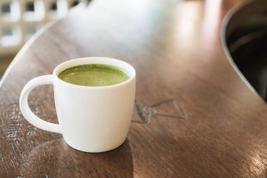 yeşil çay kahve