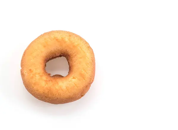 Donut on white background — Stock Photo, Image