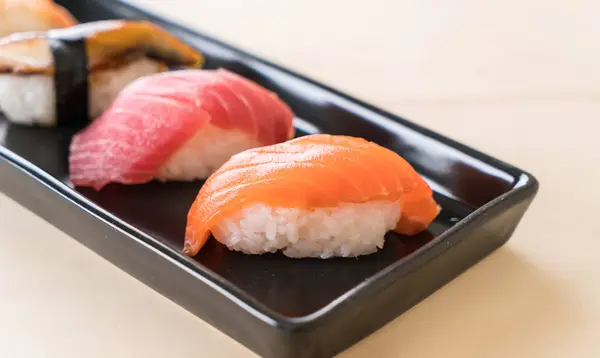 Set misto di sushi — Foto Stock