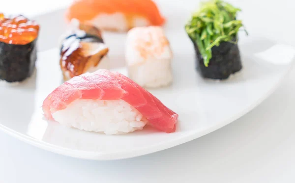 Set misto di sushi — Foto Stock