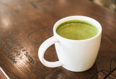 yeşil çay kahve