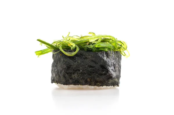 Kryddig seaweed sallad sushi — Stockfoto