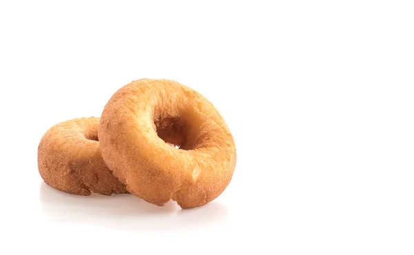 Donut on white background — Stock Photo, Image