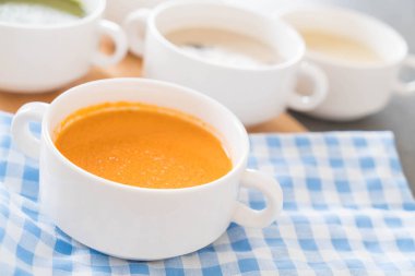 Masada havuç çorbası