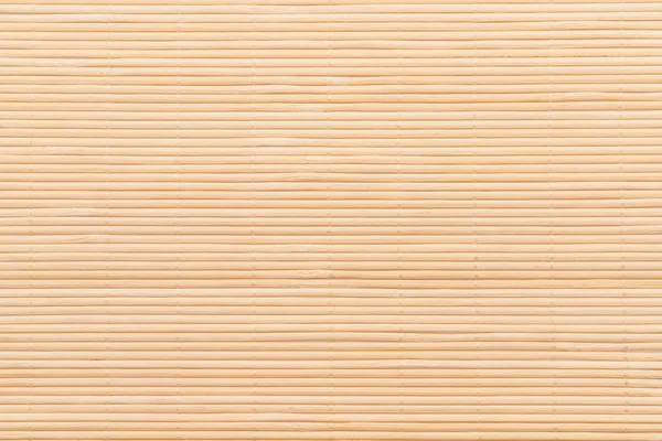 Pozadí plochy bambusové rohože — Stock fotografie
