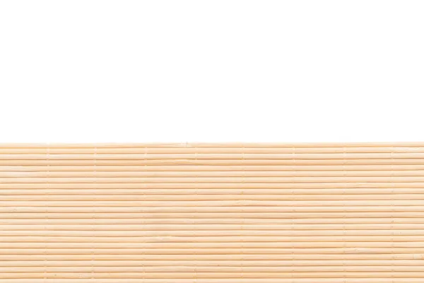 Bakgrund av bambu matta yta — Stockfoto