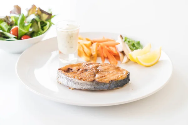 サバ魚ステーキ — ストック写真