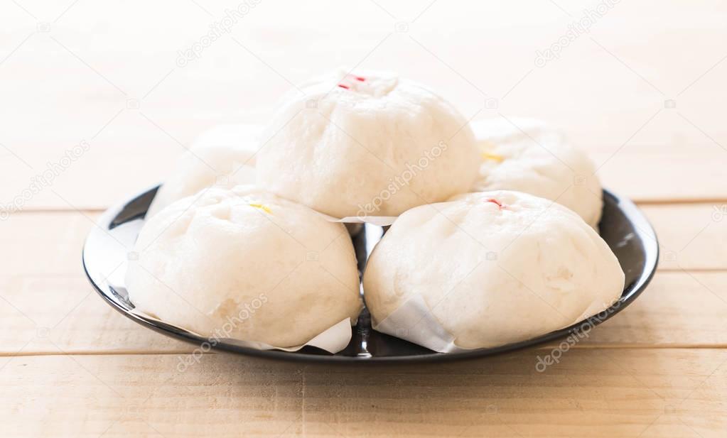 steamed dumpling or chinese bun