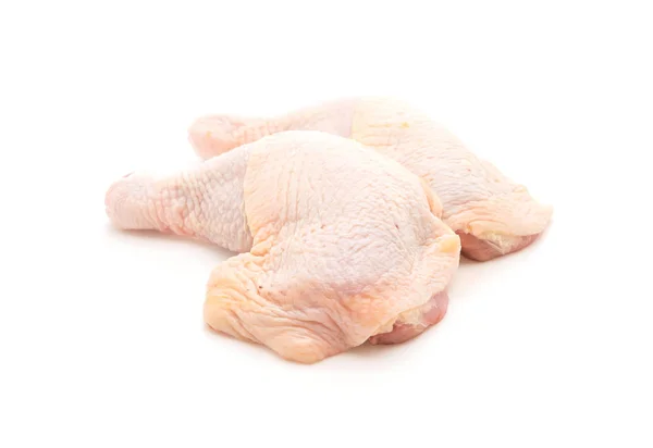 Csirke comb fehér háttér — Stock Fotó