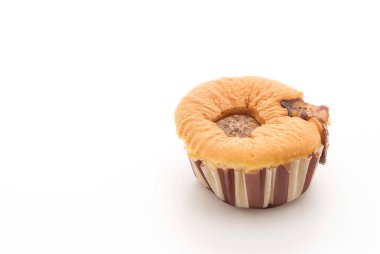 vanilyalı kek meyve üstte 